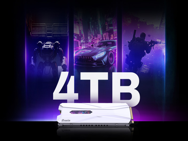 ổ cứng ssd biwin black opal x570h pro pcie gen 5