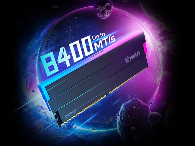 ram ddr5 biwin dw100 rgb 8400mt/s