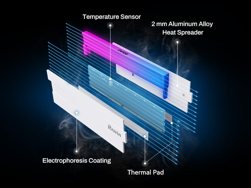 ram ddr5 biwin dw100 rgb