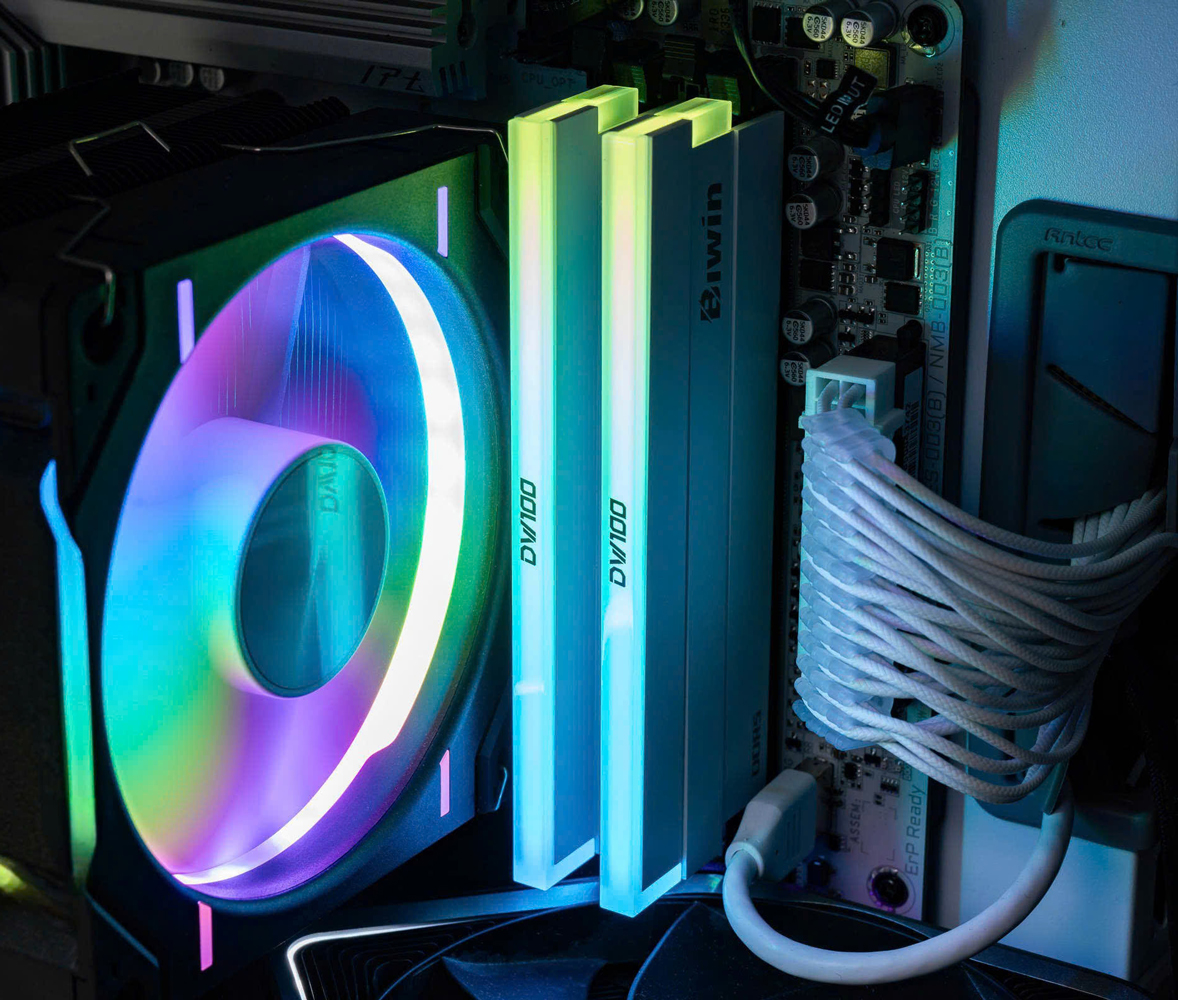 dram ddr5 biwin rgb 