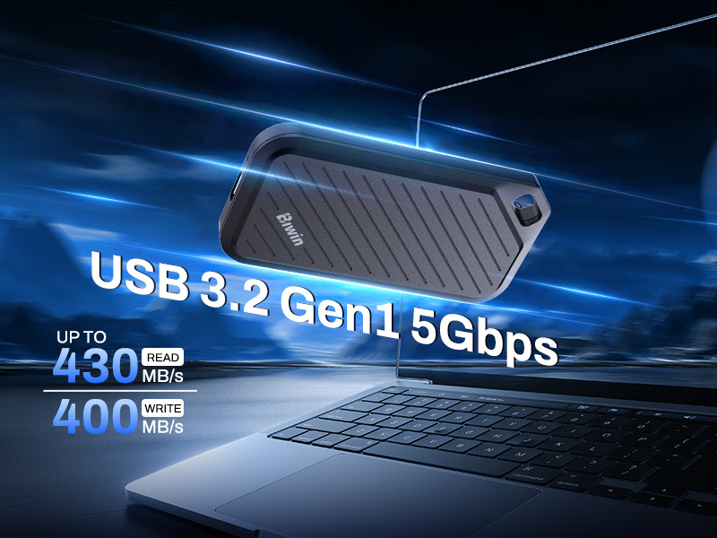 ổ cứng ssd di động biwin pd450 tốc độ cao