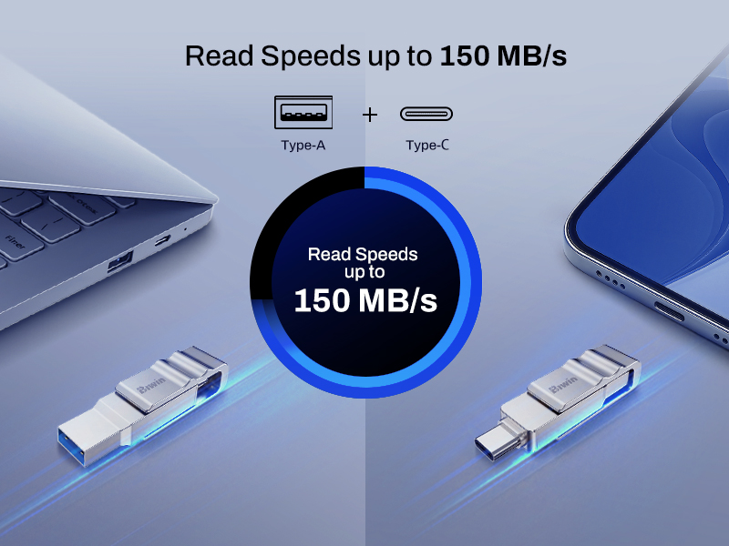 usb ud150 flash drive 2 đầu type