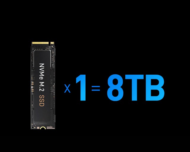 box o cung terramaster d1 ssd plus