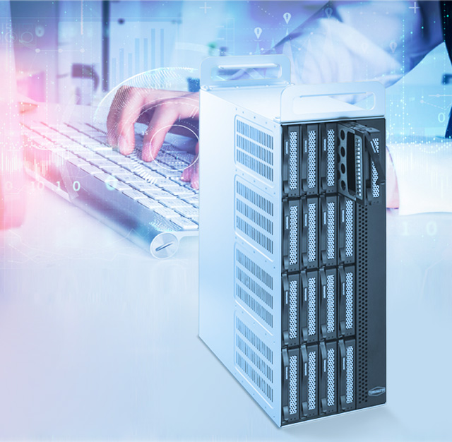 das 16-bay terramaster d16 thunderbolt 3