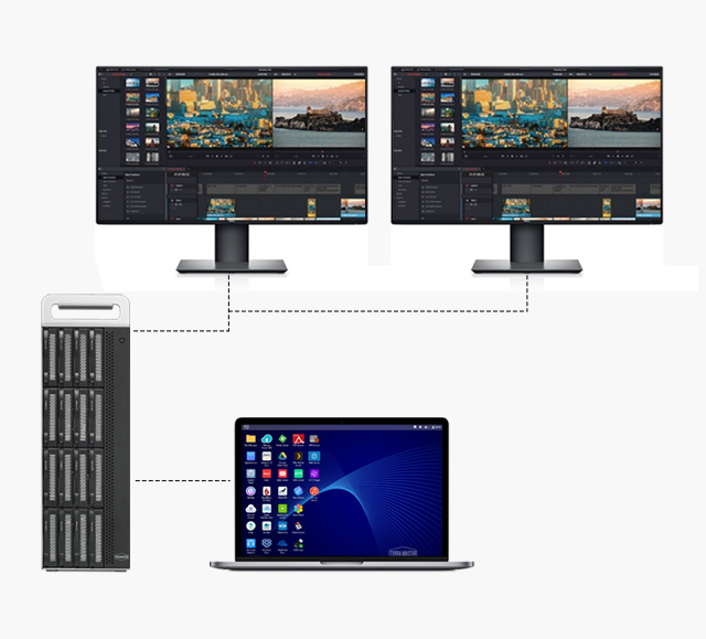 das 16-bay terramaster d16 thunderbolt 3