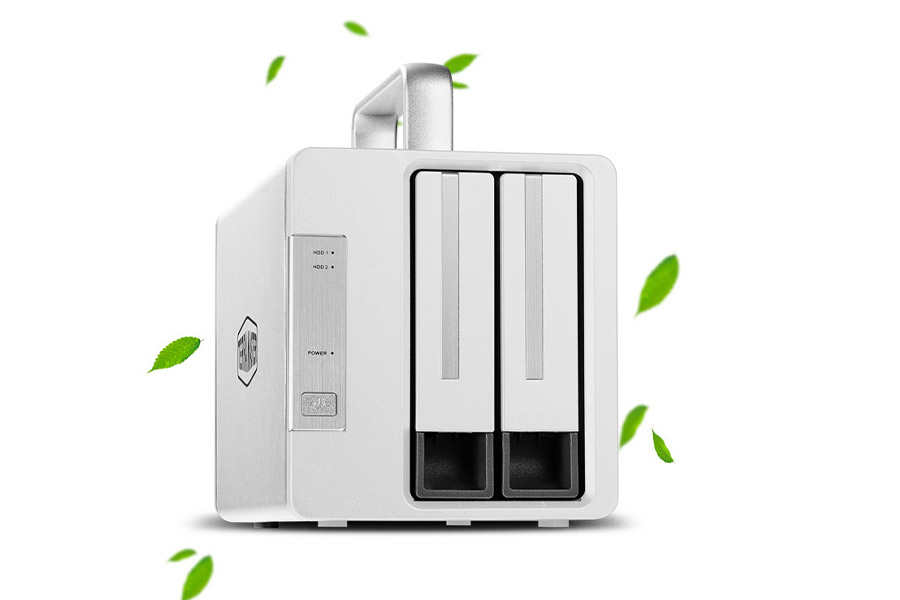 das 2 khay terramaster td2 thunderbolt 3 