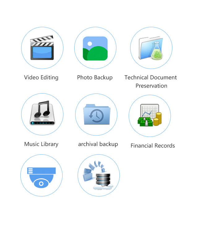 das 5 khay terramaster d5-300