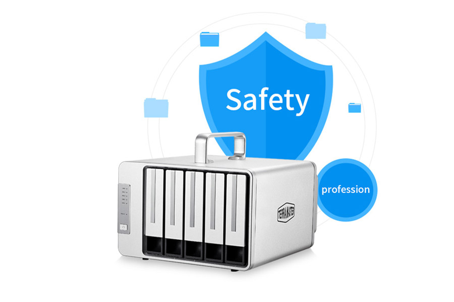 das terramaster d5 thunderbolt 3 5-bay