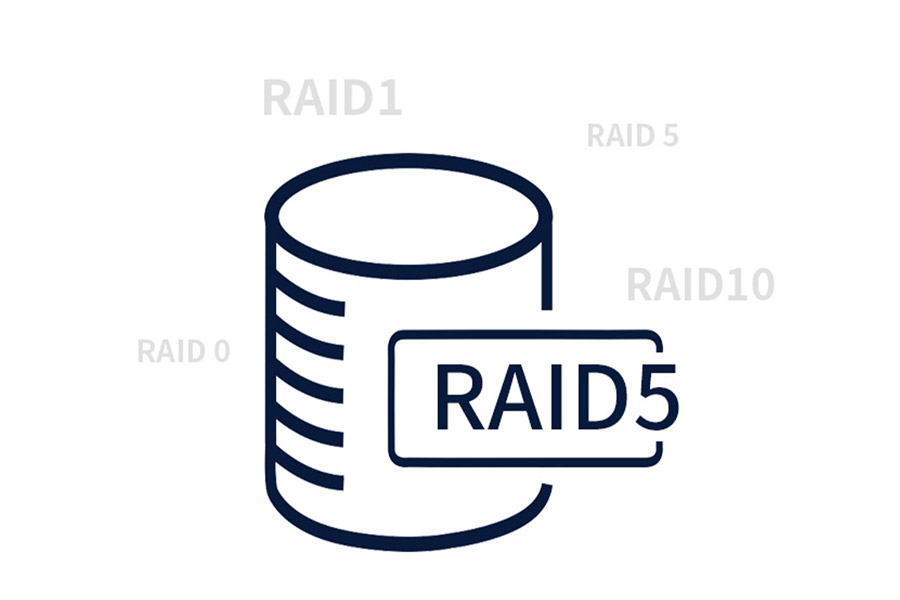 das terramaster luu trữ RAID