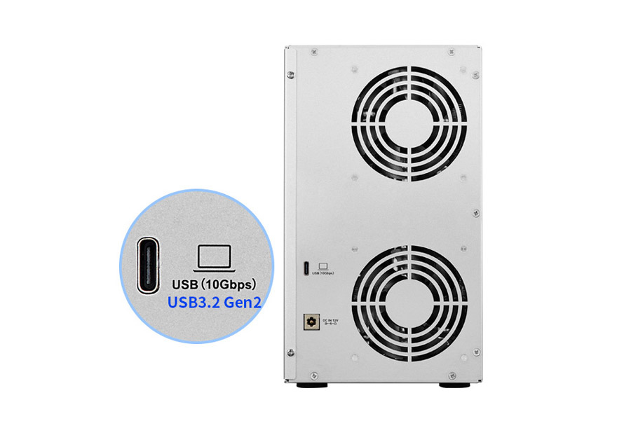 das 6 bay terramaster d6-320 usb type-c 3.2 gen 1