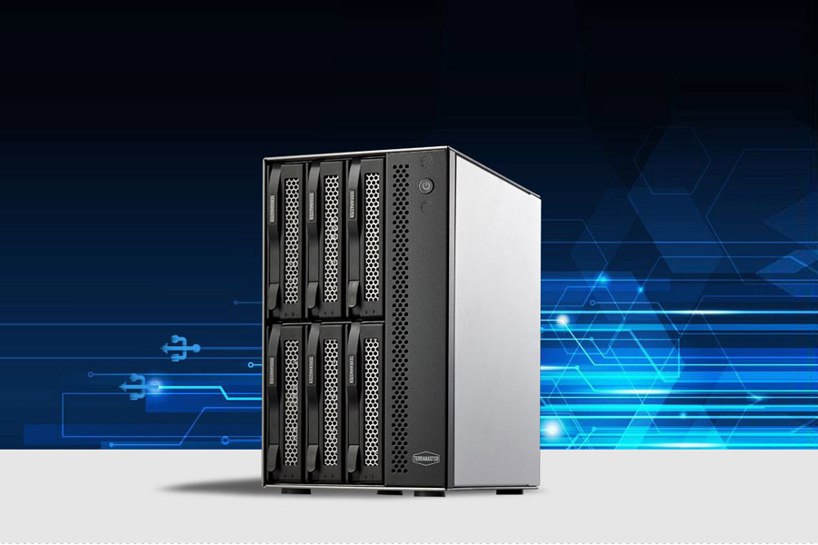 das 6 bay terramaster d6-320 chính hãng