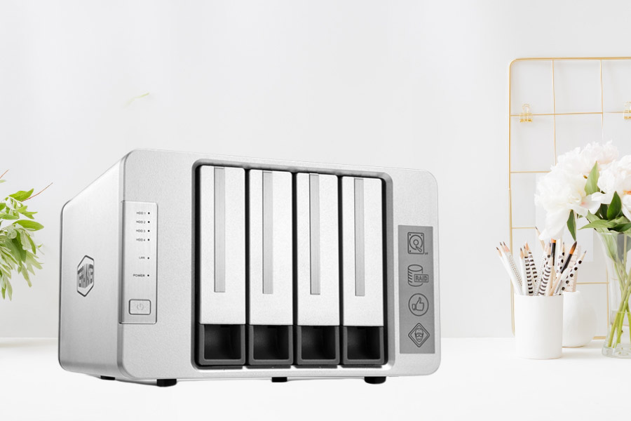 das terramaster d4-300 4-bay