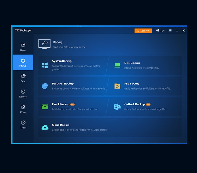 TerraMaster TPC Backup