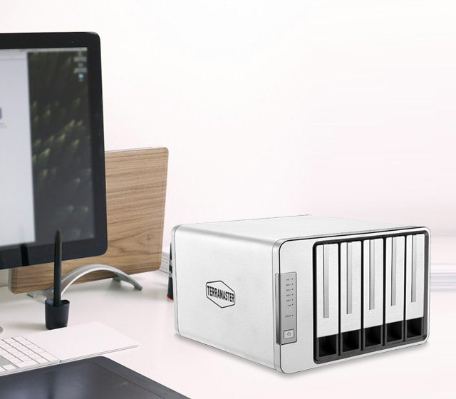 das terramaster d5-310 5-bay 5 chế độ raid