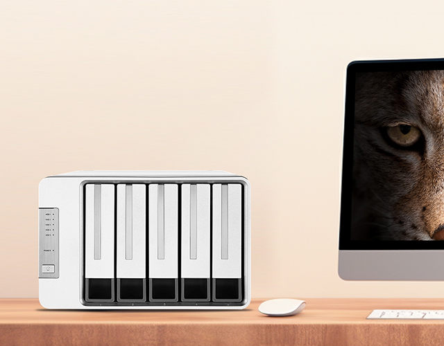 das terramaster d5-310 5 khay usb 3.1 type-c chính hãng