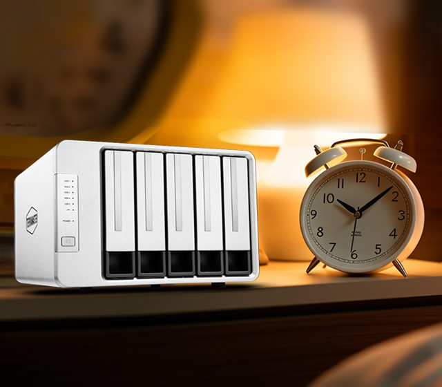 das terramaster d5-310 5-bay 5 chế độ raid