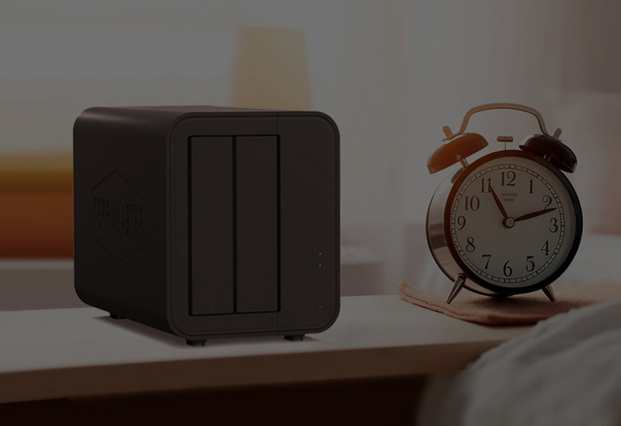 terramaster d5 hybrid giảm mức độ tiếng ồn