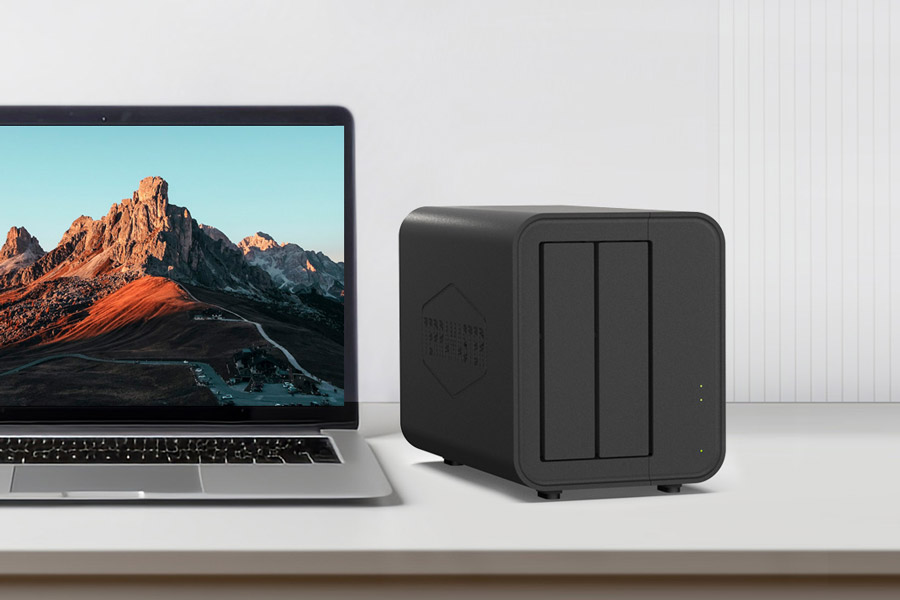 das terramaster d5 hybrid