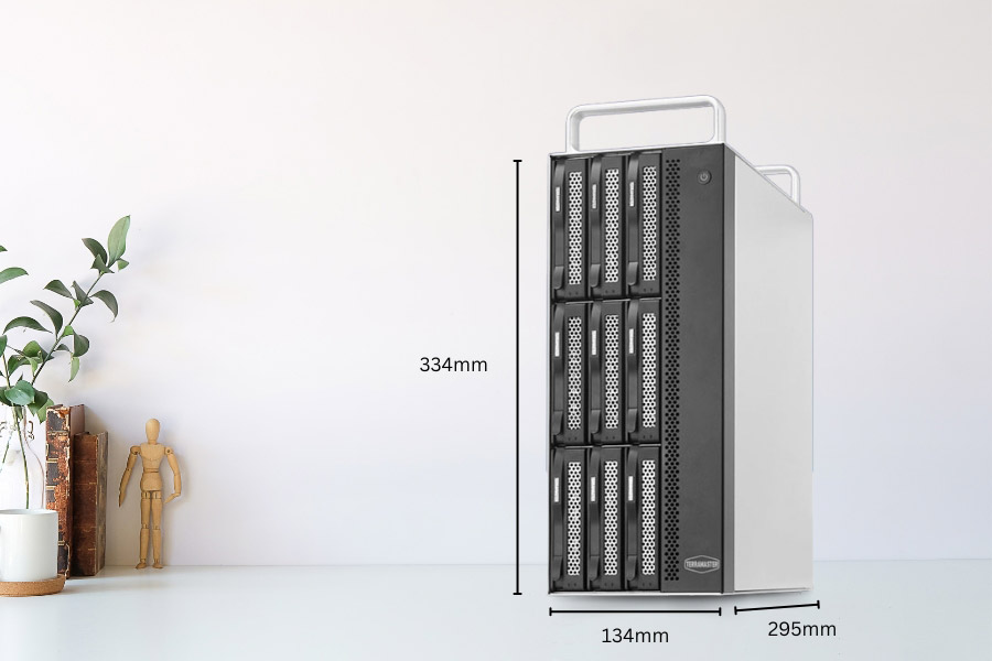das 8-bay terramaster d8-332