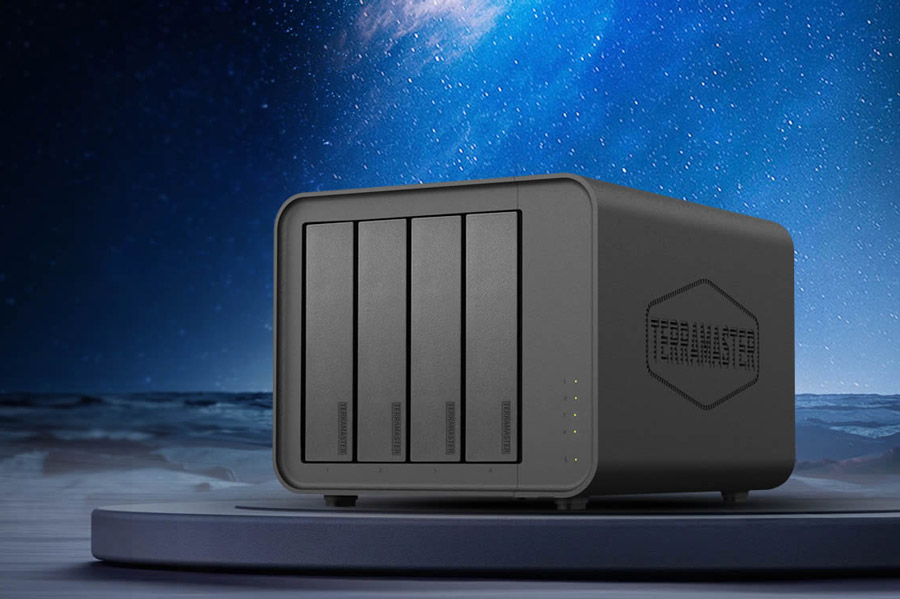 das terramaster d8 hybrid