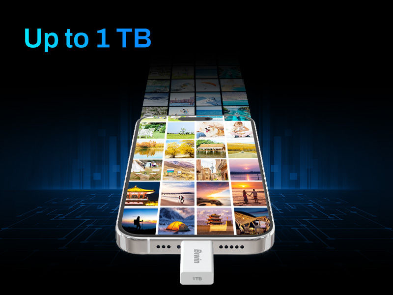 biwin ud400 flash usb type-c dung luong len den 1tb