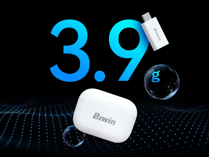 biwin ud400 flash usb type-c 3.9 gram