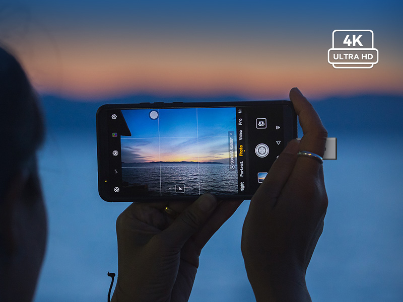 biwin ud400 flash usb type-c quay video 4K UHD