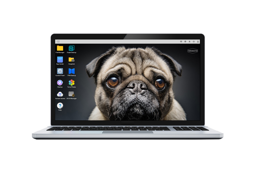 hệ điều hành tos nas terramaster