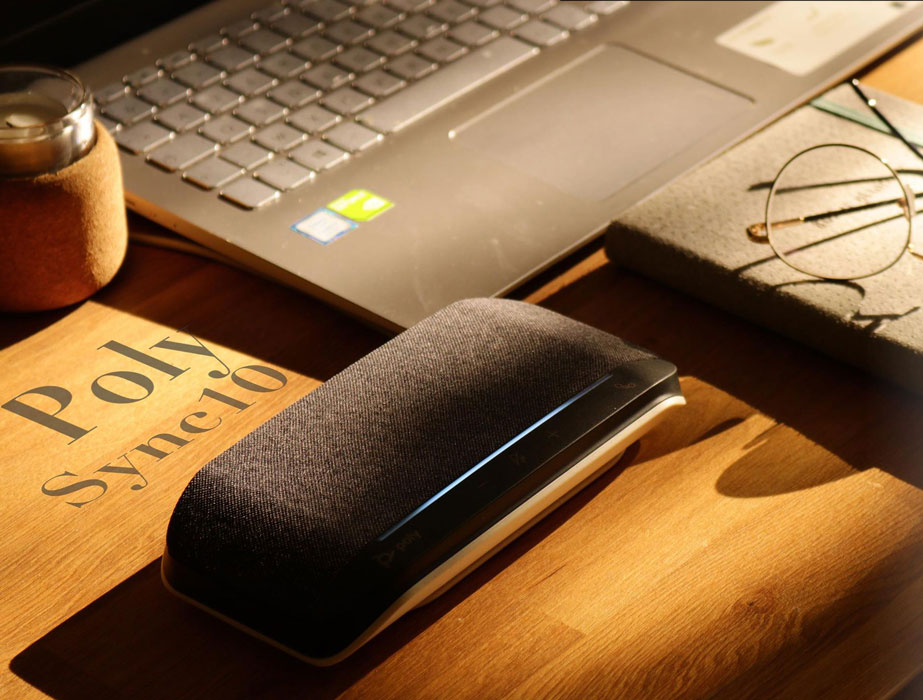 loa hội nghị poly sync 10 usb-a va usb-c