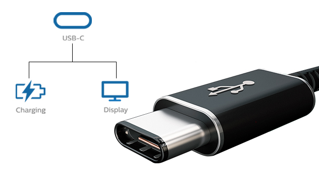 màn hình aoc cổng usb-c
