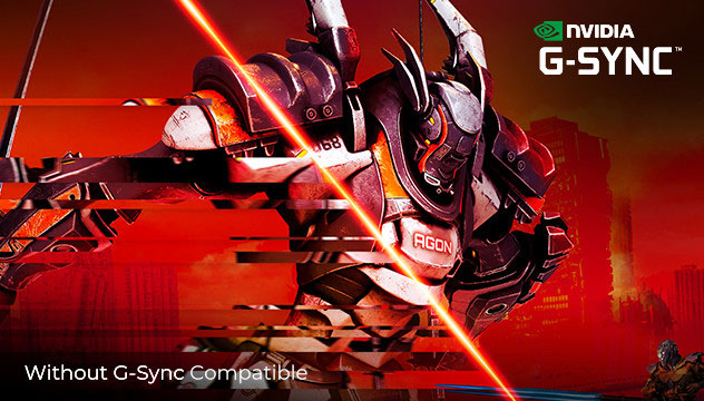 man hinh gaming aoc g-sync nvdia