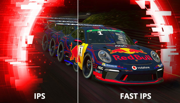 màn hình gaming aoc tấm nền fast ips