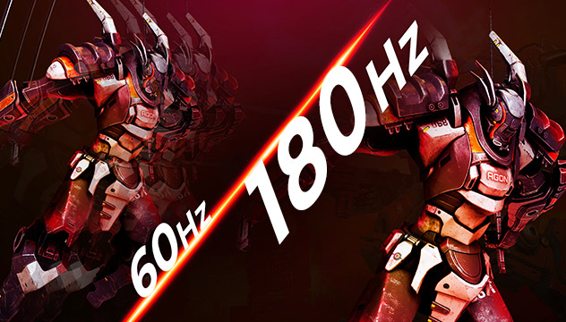 màn hình gaming aoc 180hz