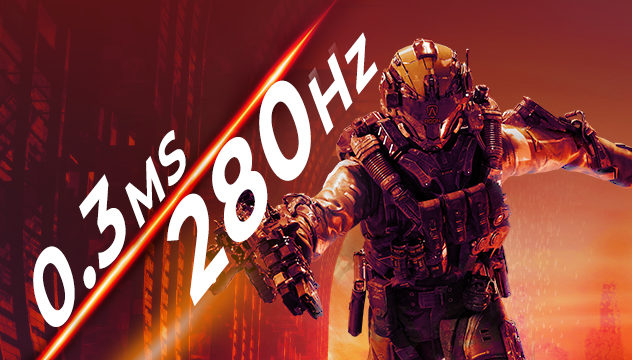 man hinh gaming aoc 280hz