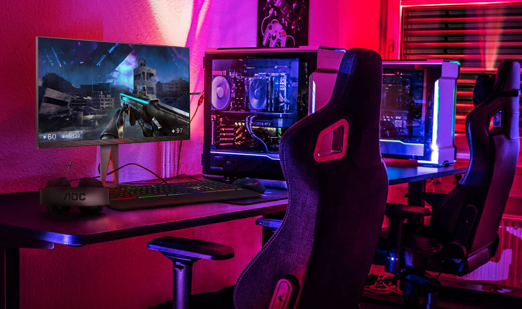 man hinh gaming aoc ag275qx 27 inch chinh hang