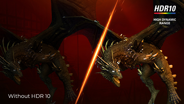 màn hình gaming aoc hdr10