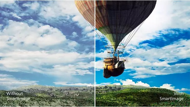 man hinh philips smartimage