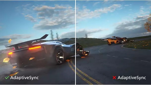 màn hình philips adaptive sync