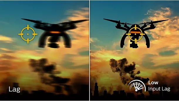 màn hình philips chống giật lags