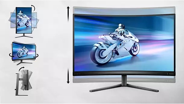 man hinh philips smartergobase