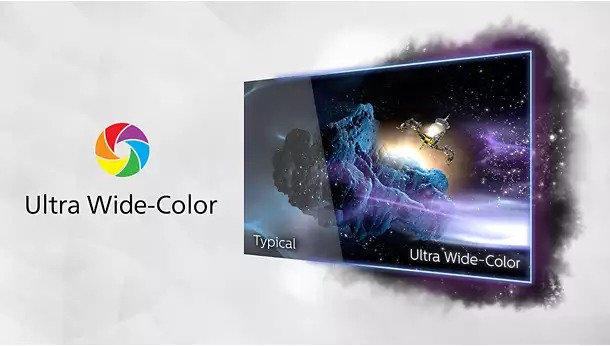 man hinh philips ultra wide-color
