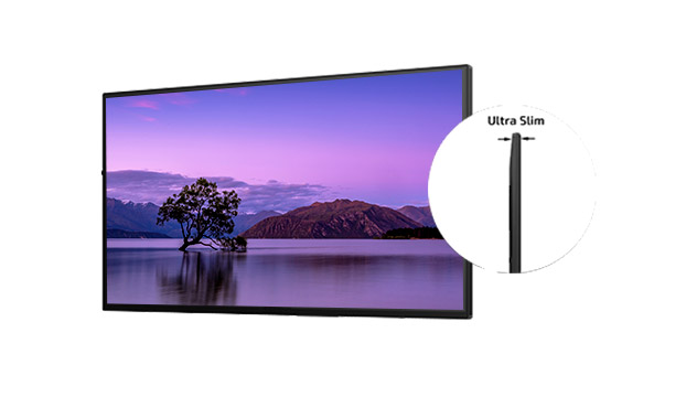 màn hình siêu mỏng aoc ultra slim