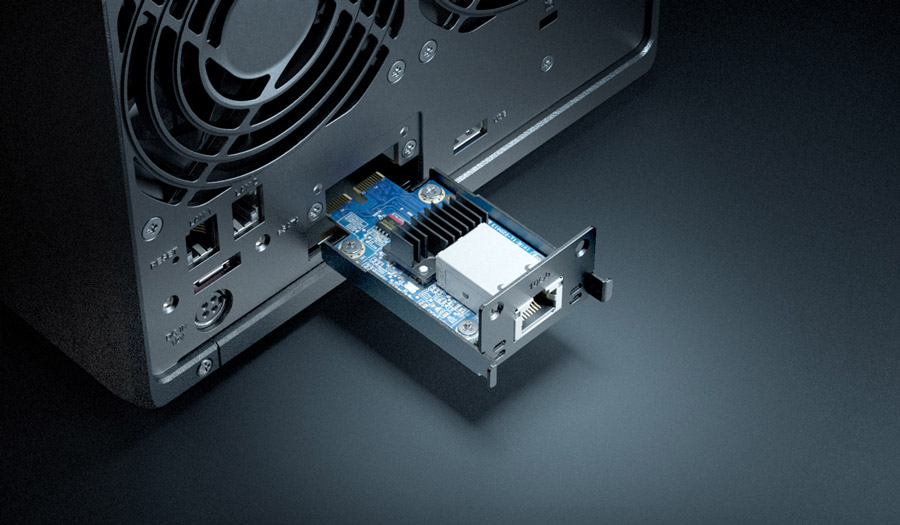 card mạng synology