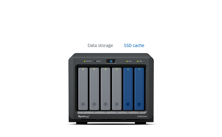 nas synology diskstation ds620slim