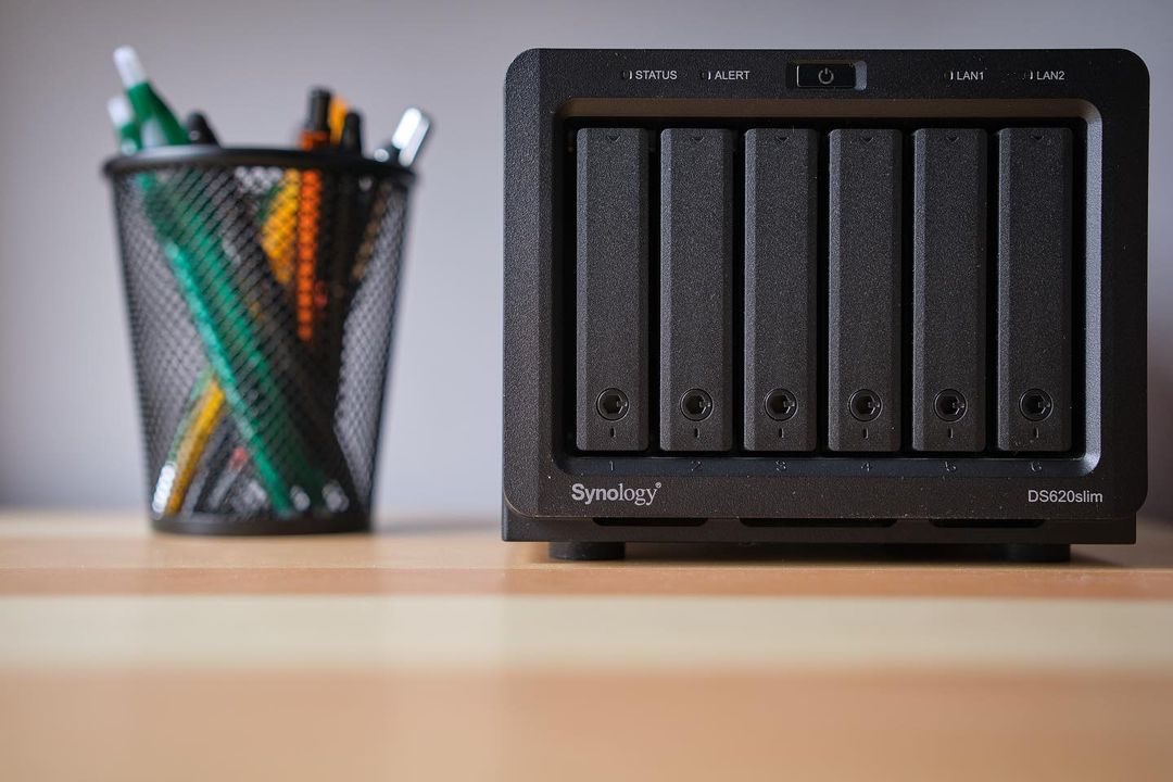 nas synology diskstation ds620slim