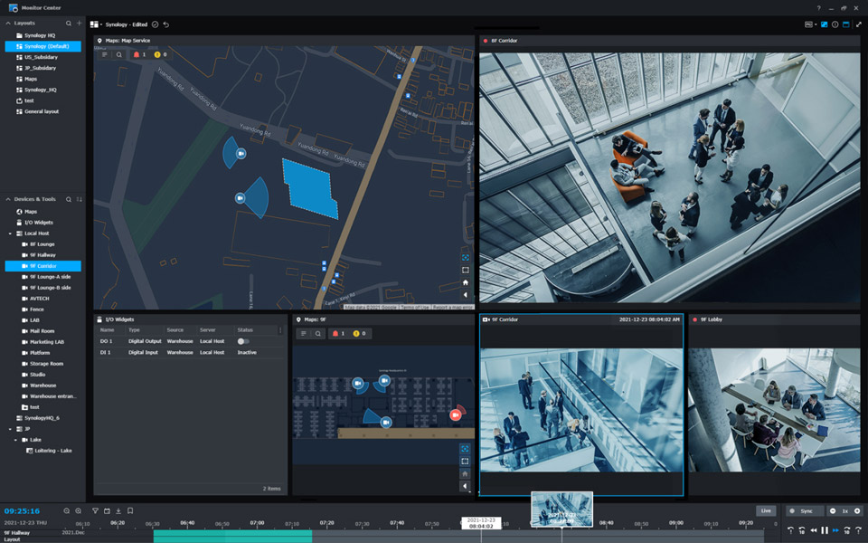 nas synology diskstation ds1522+