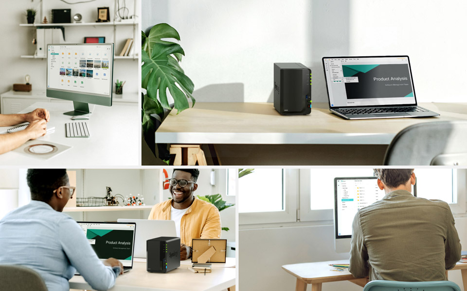 nas synology diskstation ds223 2-bay 