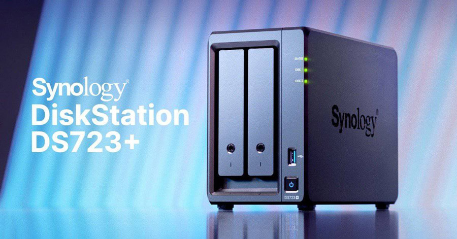 nas synology diskstation ds723+