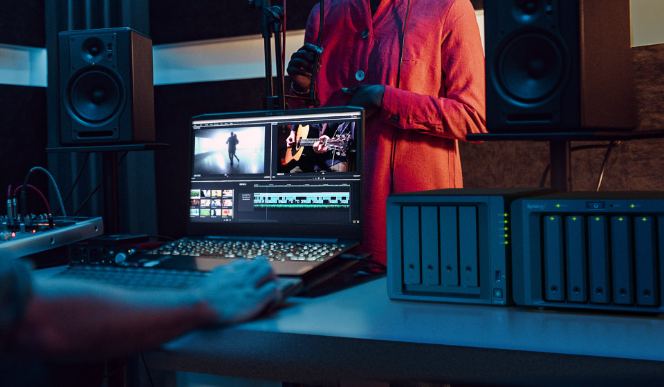 nas syngology diskstation ds923+ 60tb-140tb