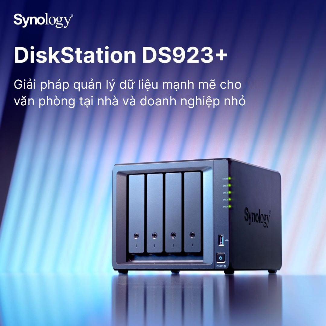 nas synology diskstation ds923+